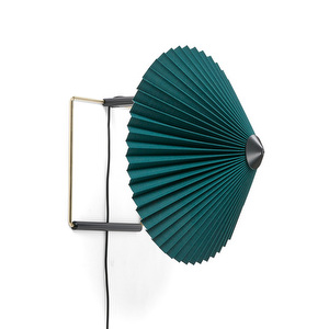 Matin-seinävalaisin, green, ⌀ 30 cm