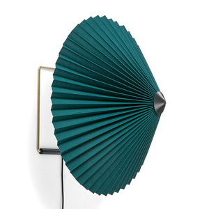 Matin-seinävalaisin, green, ⌀ 38 cm