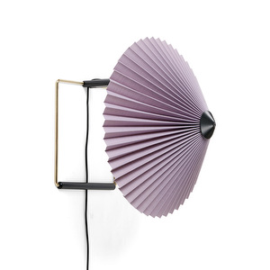 Matin-seinävalaisin, lavender, ⌀ 30 cm