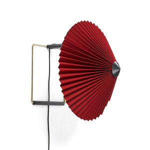 Matin-seinävalaisin, oxide red, ⌀ 30 cm