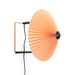 Matin-seinävalaisin, peach, ⌀ 30 cm