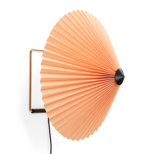 Matin-seinävalaisin, peach, ⌀ 38 cm
