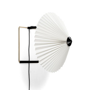 Matin-seinävalaisin, white, ⌀ 30 cm
