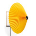 Matin-seinävalaisin, yellow, ⌀ 38 cm
