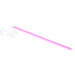 Neon Tube -valaisin, pink, K 150 cm