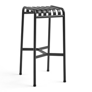 Palissade-baarijakkara, anthracite, K 78 cm