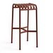 Palissade-baarijakkara, iron red, K 78 cm
