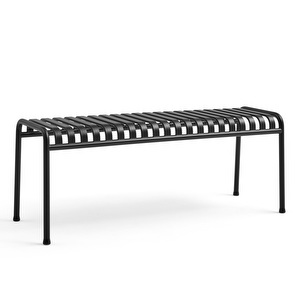 Palissade-penkki, anthracite, L 120 cm