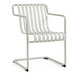 Palissade Cantilever Dining -tuoli käsinojilla, sky grey