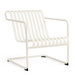 Palissade Cantilever -nojatuoli, cream white, matala selkänoja
