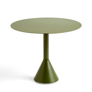 Palissade Cone -pöytä, olive, ⌀ 90 cm