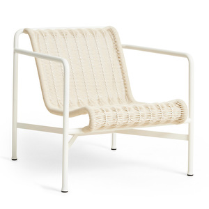 Palissade Cord -nojatuoli, cream white