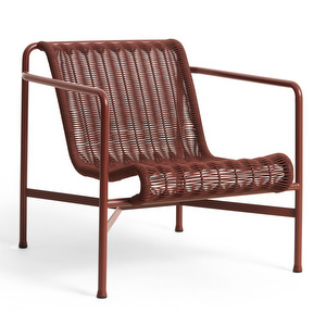 Palissade Cord -nojatuoli, iron red