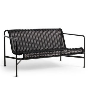 Palissade Cord -sohva, anthracite, L 139 cm