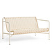 Palissade Cord -sohva, cream white, L 139 cm