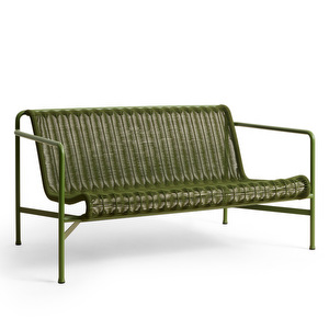 Palissade Cord -sohva, olive, L 139 cm