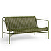 Palissade Cord -sohva, olive, L 139 cm