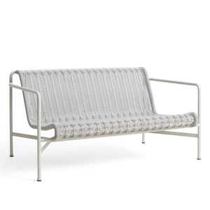Palissade Cord -sohva, sky grey, L 139 cm