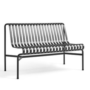 Palissade Dining -penkki, anthracite, ilman käsinojia Palissade Dining -penkki, anthracite, ilman käsinojia