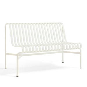 Palissade Dining -penkki, cream white, ilman käsinojia Palissade Dining -penkki, cream white, ilman käsinojia