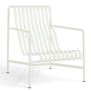 Palissade-nojatuoli, cream white, korkea selkänoja