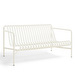 Palissade-sohva, cream white, L 139 cm