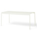 Palissade-ruokapöytä, cream white, 170 x 90 cm