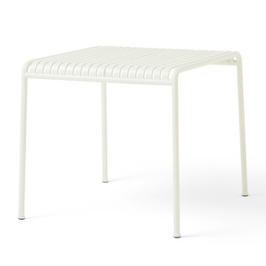 Palissade-ruokapöytä, cream white, 82,5 x 90 cm