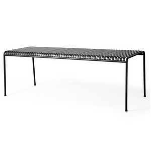 Palissade-ruokapöytä, anthracite, 220 x 90 cm