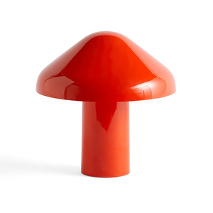 Pao-pöytävalaisin, red, ladattava