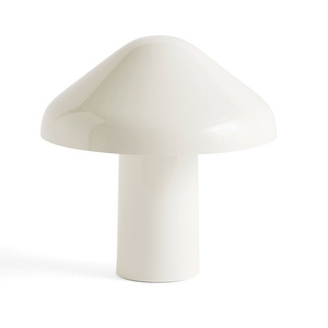 Pao-pöytävalaisin, cream white, ladattava