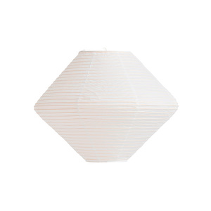 Paper Shade Diamond -paperivarjostin, valkoinen, ⌀ 50 cm