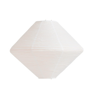 Paper Shade Diamond -paperivarjostin, valkoinen, ⌀ 60 cm