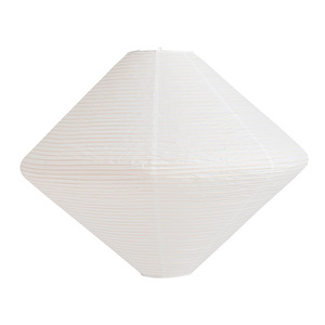 Paper Shade Diamond -paperivarjostin, valkoinen, ⌀ 80 cm