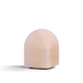 Parade-pöytävalaisin, blush pink, K 16 cm