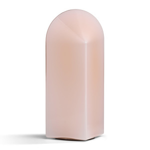 Parade-pöytävalaisin, blush pink, K 32 cm