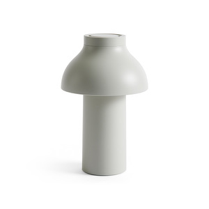 PC-pöytävalaisin, cool grey, ladattava