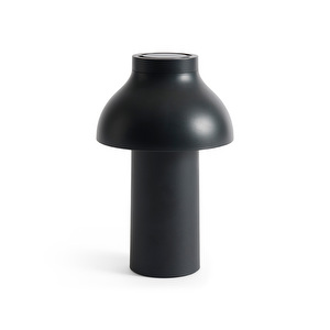PC-pöytävalaisin, soft black, ladattava