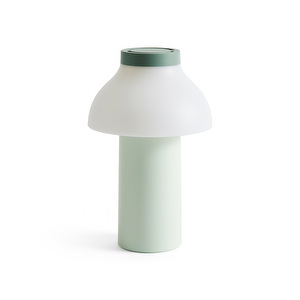 PC-pöytävalaisin, soft mint, ladattava