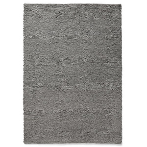 Peas-matto, medium grey, 170 x 240 cm