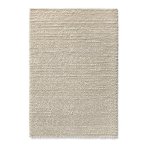 Peas-matto, soft grey, 140 x 200 cm