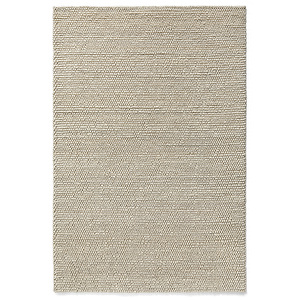 Peas-matto, soft grey, 200 x 300 cm
