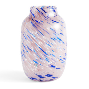 Splash-maljakko, vaaleanpunainen / sininen, large