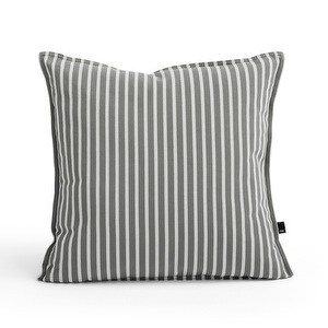 Terrazza-tyyny, harmaa, leveät raidat, 50 x 50 cm