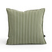 Terrazza-tyyny, oliivinvihreä, leveät raidat, 50 x 50 cm