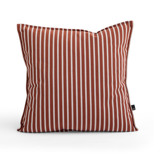 Terrazza-tyyny, terrakotta, leveät raidat, 50 x 50 cm