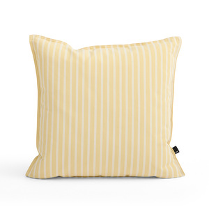 Terrazza-tyyny, keltainen, leveät raidat, 50 x 50 cm