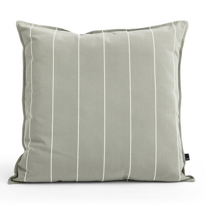 Terrazza-tyyny, harmaa, kapeat raidat, 60 x 60 cm