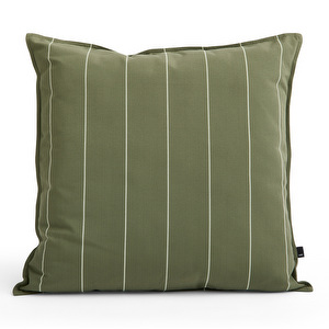 Terrazza-tyyny, oliivinvihreä, kapeat raidat, 60 x 60 cm