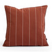 Terrazza-tyyny, terrakotta, kapeat raidat, 60 x 60 cm